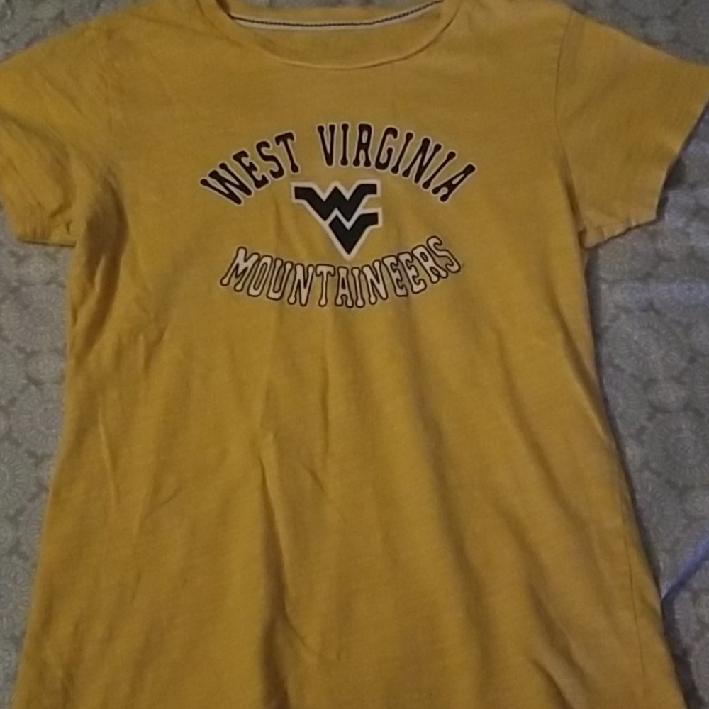 Womens West Virginia Mountaineers Shirt